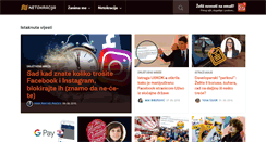 Desktop Screenshot of netokracija.com